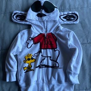 Snoopy hoodie 2T